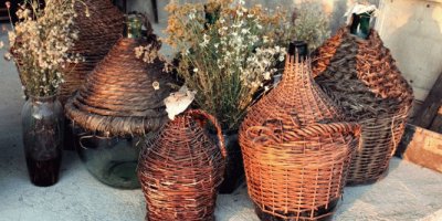 dried flowers