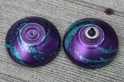 High Speed Purple Yo Yo