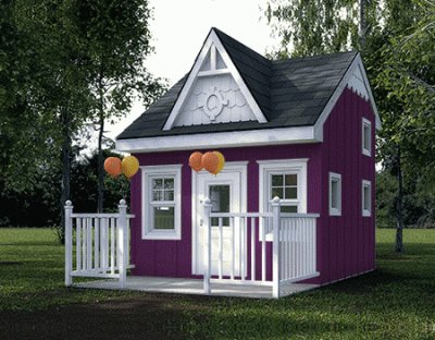 Purple Playhouse