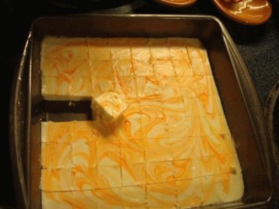 orangcicle fudge