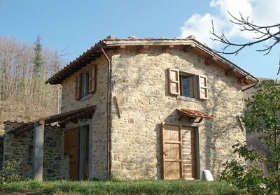 ancient farm house