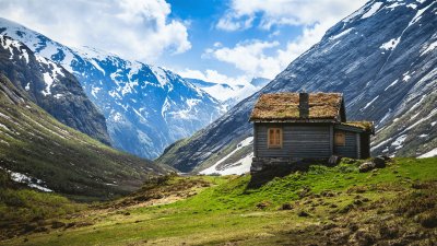 mountain homestead