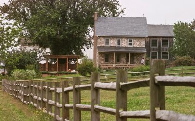 Pennsylvania farmhouse