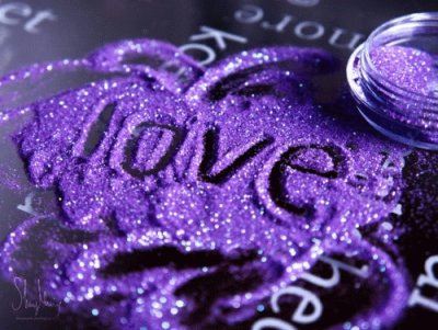 â™¥ Glitter Love Art â™¥