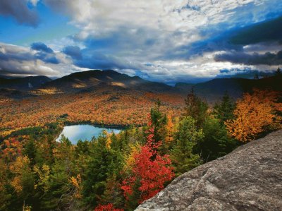 autumn in adirondacks