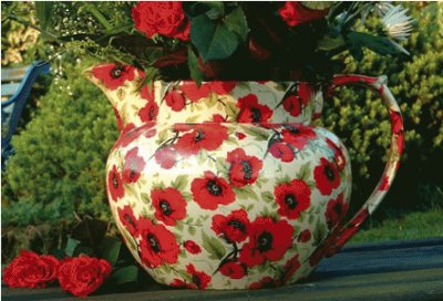 pretty teapot