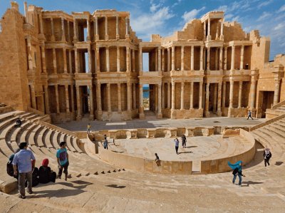 Roman theater Libya