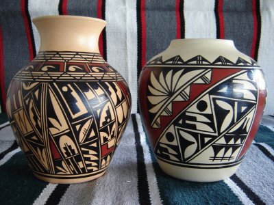 indigenous pots