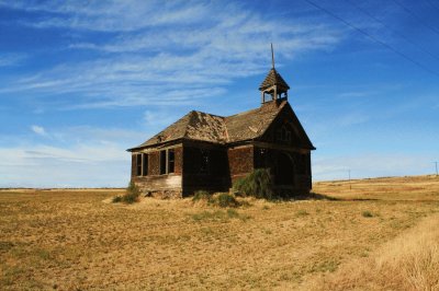 old country school house