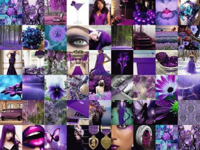 Colllage of Purple Things