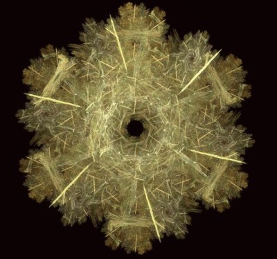 fractal wreath