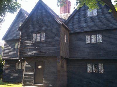 Salem witch trial judge 's house