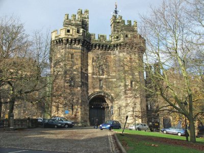 Lancaster Castle witch tower