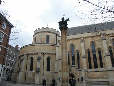 London Templar chapel