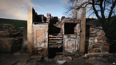 witch cottage near Pendle