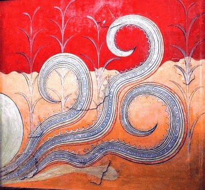 MInoan octopus