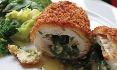 spinach stuffed chicken