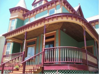 Victorian porch