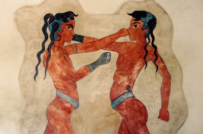 Minoan boxer boys