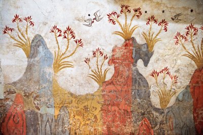 Minoan frescoe