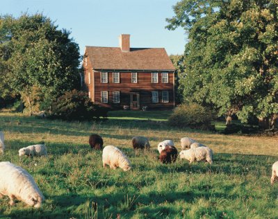 New England farm