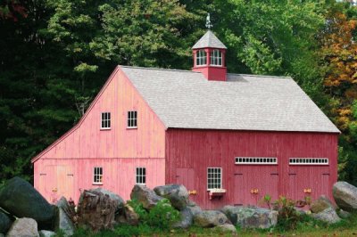 New England farm