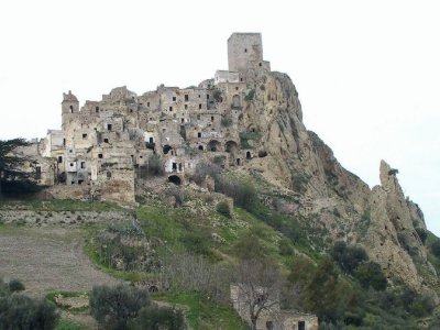 ghost town Craco Italy