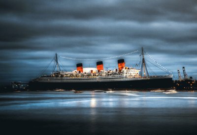 haunted cruise boat Queen Mary