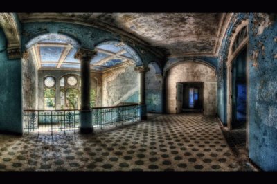 abandoned mansion