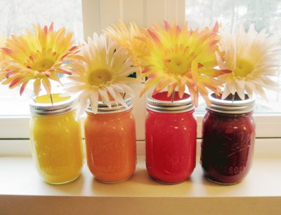 mason jars