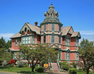 colorful Victorian