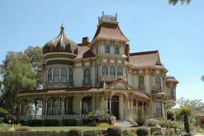 Victorian colors