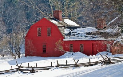 New England winter