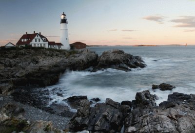 Maine light house