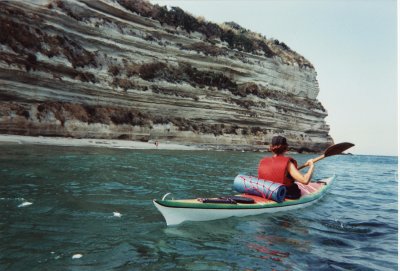 Da Tropea verso Capo Vaticano