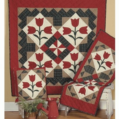 tulip quilt design