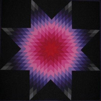 Amish quilt pattern