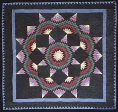 Amish quilt pattern