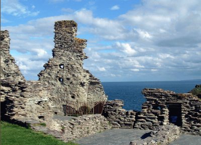 Tintagel Castle