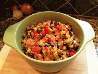 פאזל של quinoa salad