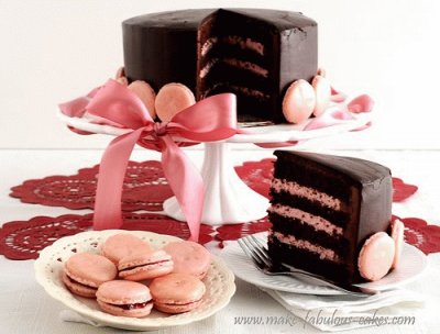 chocolate and pink