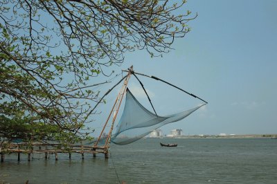 fishing net Kerala