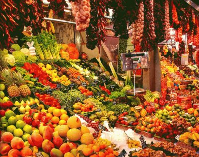 market with mirrors