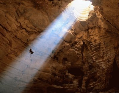 limestone cave