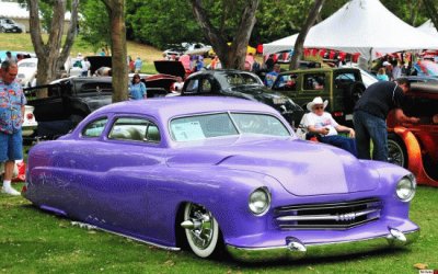 1951 Mercury Coupe-Sweet!