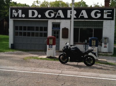 Helltown garage