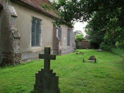 Suffolk haunted cemetery