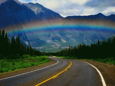 rainbow road