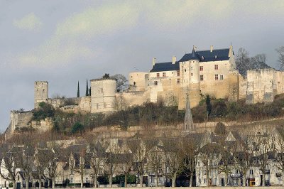 Chateau de Chinon of Eleanor of Aquitaine