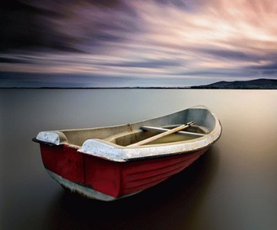 boat on lake